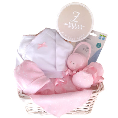 Geschenkset Baby Mädchen Rosa ZAY BABY SHOP