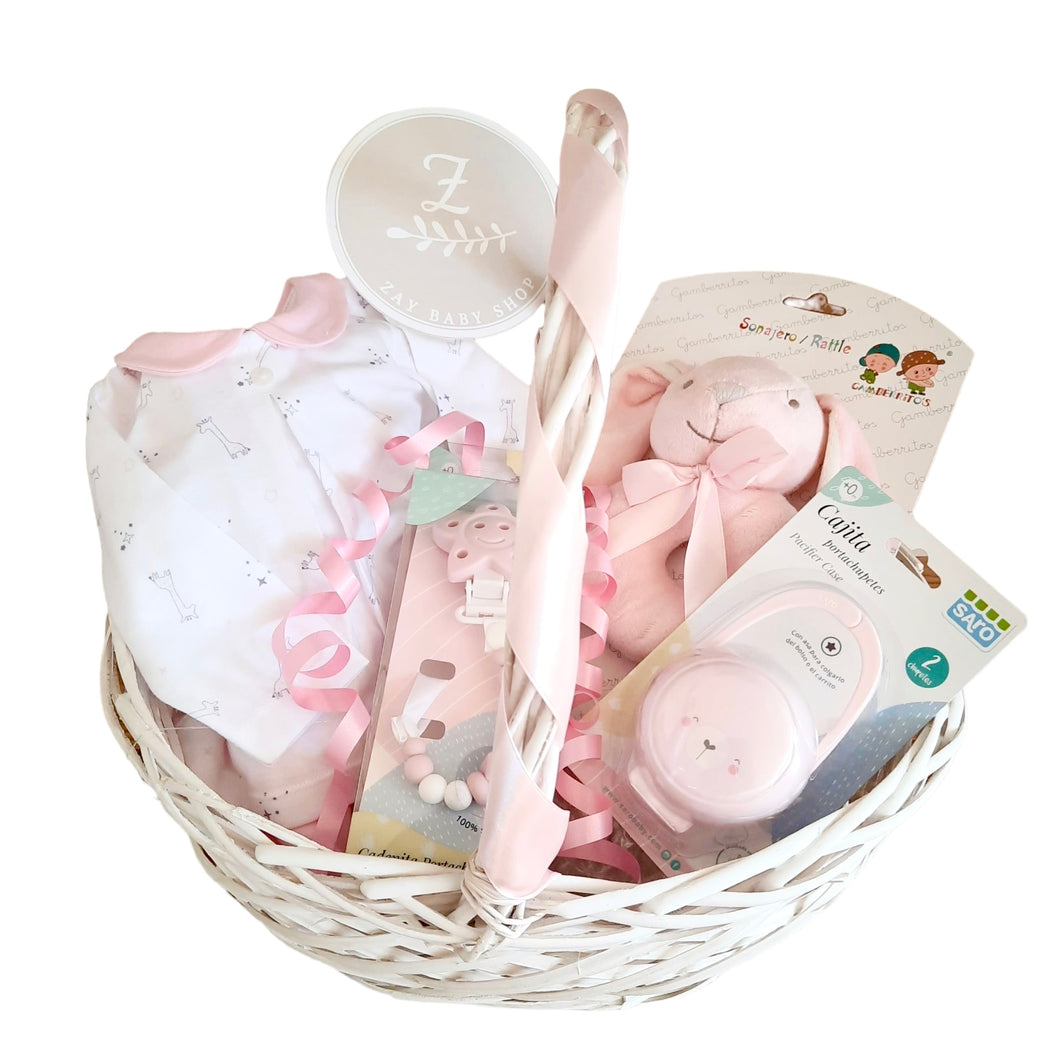 Personalized gifts for the birth of a bunny